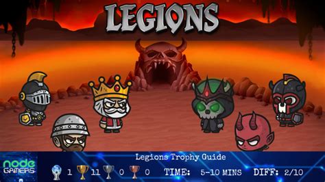 Legions Trophy Guide Node Gamers