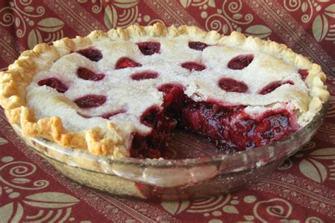 Baking Outside The Box Cherry Berry Pie