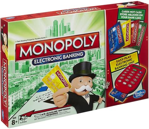 We did not find results for: Hasbro Gaming Monopoly Electronic Banking Game Board Game ...