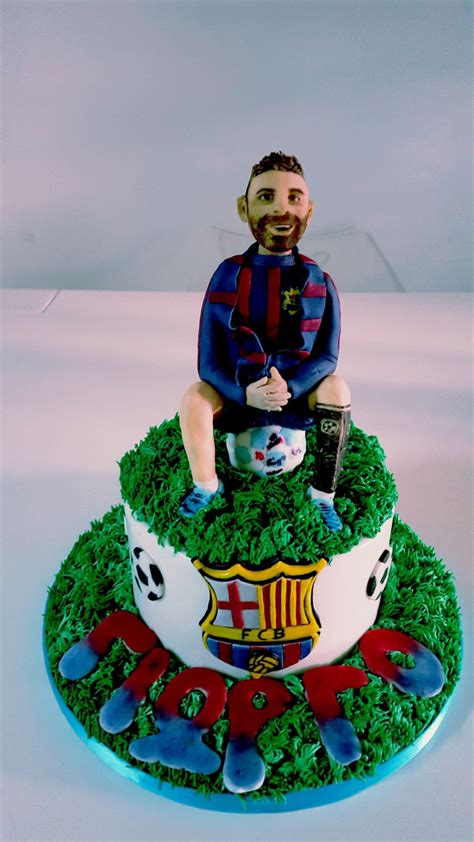Lionel Messi Cake Soccer Cake Cake Cake Designs