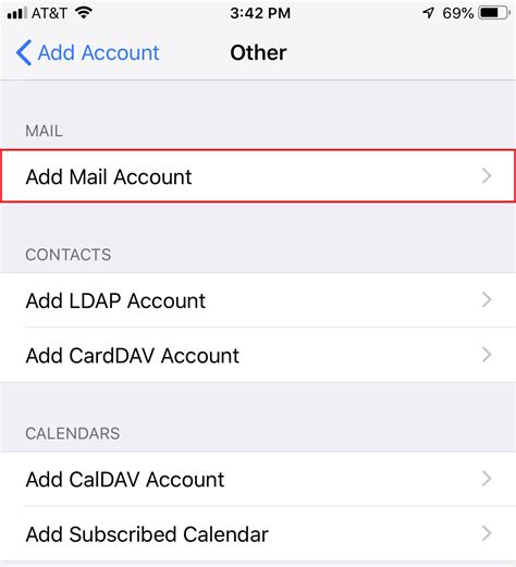 Set Up Email On An Iphone Dreamhost Knowledge Base