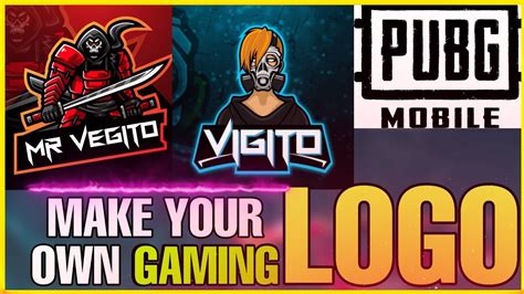Make Your Own Gaming Logo In One Click How To Make Pubg Mobile Logo