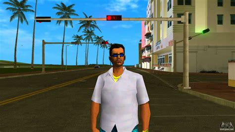 New Cool Tommy Skin For Gta Vice City