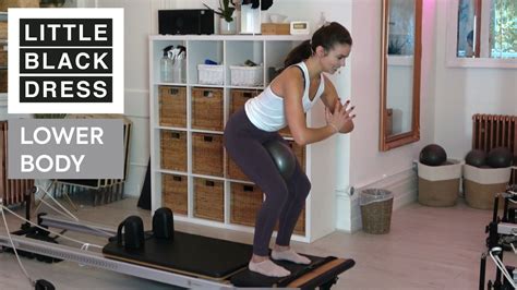 Lbd Lower Body With Charlotte Reformer Workout Dynamic Pilates