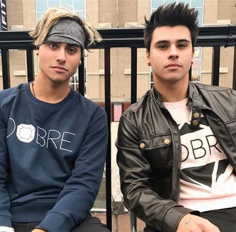 Darius And Cyrus The Dobre Twins Twin Brothers Marcus And Lucas