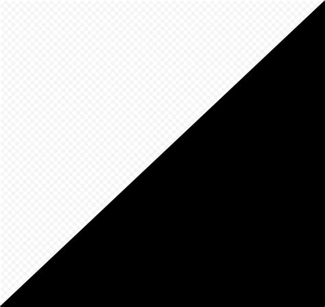 Hd Black Triangle Right Angle Png Citypng