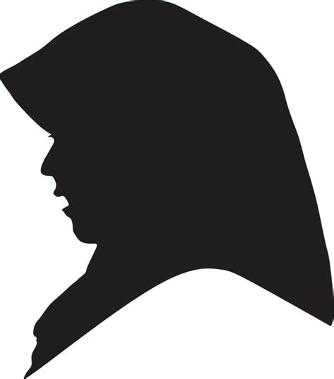 Gambar Siluet Wanita Berhijab Png Hijab Png Gambar Islami Imagesee