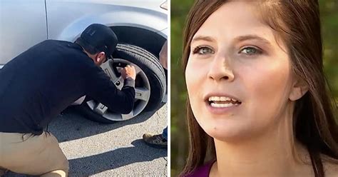 Single Mom Is Stranded As Her Tire Blows Out Until Famous Country Star Pulls Over To Help