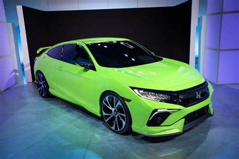 In Photos Dramatic New Sporty Look For Honda Civic The Globe And Mail
