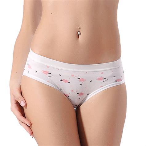 Hot Sale 4pcs Lot Brand New Sexy Calcinha Female Candy Color Casual