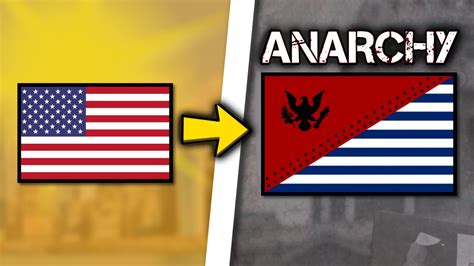 Anarchist Flags Of Different Countries Fun With Flags Youtube