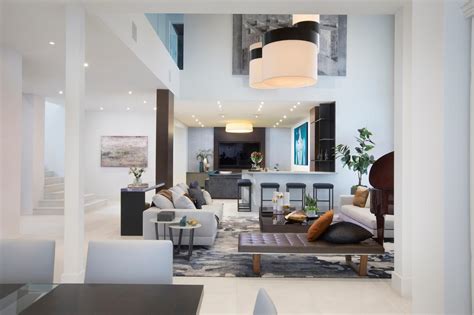Stylish Miami Estate Shines Thanks To Artful Touches Dkor Interiors