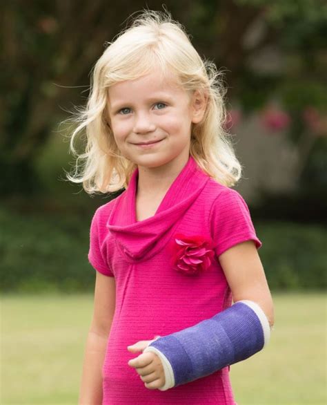 Broken Arm Children Cast Singapore Sports Clinic
