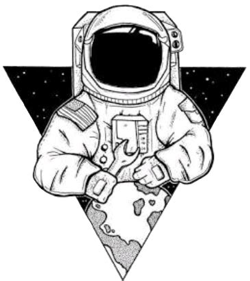 Ver más ideas sobre dibujos tumblr png, tumblr, tumblr transparente. Download Astronauta Universo Tumblr Blancoynegro ...