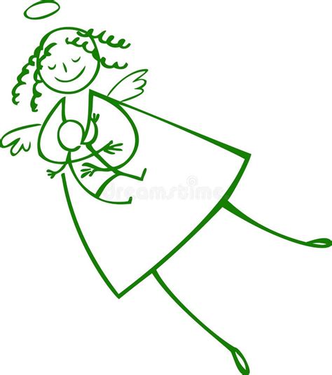 Mother Angel Stock Illustration Illustration Of Parenthood 28309719