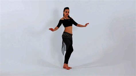 let belly dancer irina akulenko teach you how to do the belly dance move known as a single hip