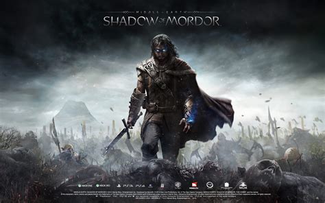 Middle Earth Shadow Mordor Fantasy Adventure Action Lotr Online
