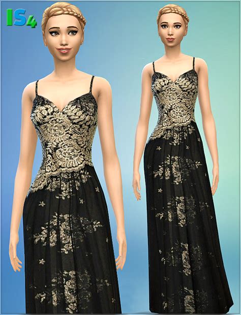 Irida Sims 4 Dress 21i