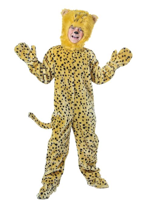 Just add cat ears and whiskers. Child Cheetah Costume
