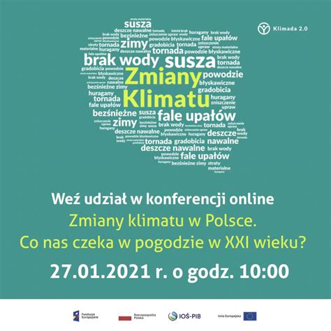 Konferencja Prasowa „zmiany Klimatu W Polsce Co Nas Czeka W Pogodzie