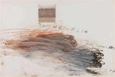 Cy Twombly Scribbles And Masterpieces