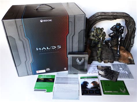 Обзор Halo 5 Guardians Limited Collectors Edition