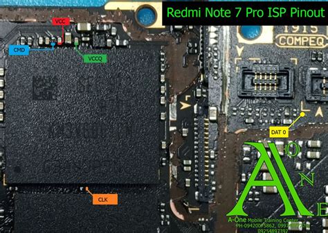 Redmi Note Pro Isp Emmc Pinout Test Point Edl Mode Vlr Eng Br My XXX