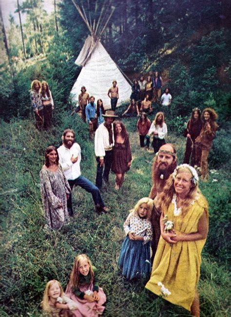 I Just Wasnt Made For These Times — 1960s Hippie Commune Hippie Life