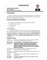 Images of Objective In Resume For Electrical Engineer