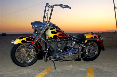 Brock Chobar Long Beach Cycle Works Custom Motorcycles And Hot Rods