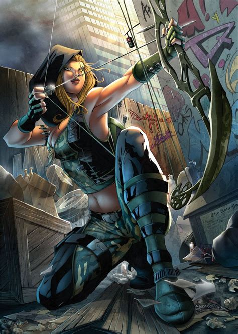 Cover For Zenescope Grimm Fairy Tales Robin Hood By Yleniadn On