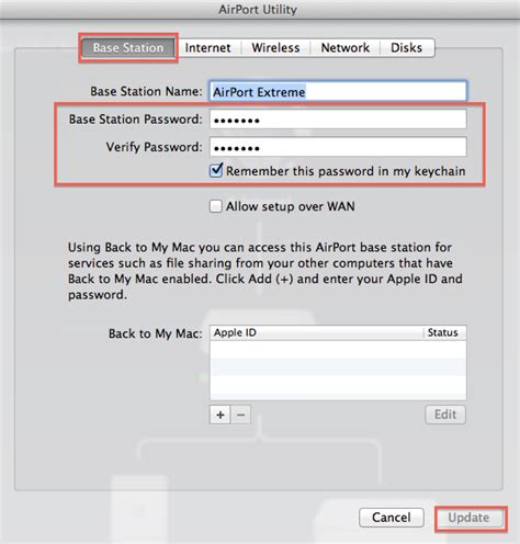 Airport Extreme Default Password Error Apple Community