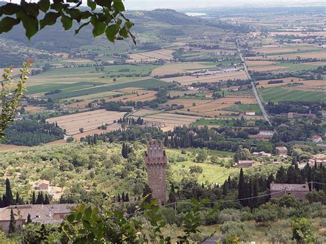It was such an important etruscan centre that the existence of ancient settlements is still visible today, with its two kilometres of walls dating back to the fifth century bc. for the love of : italy: Cortona