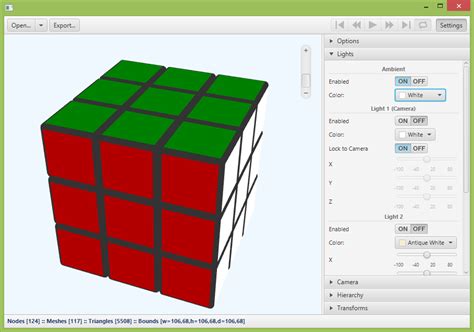 Jperedas Coding Blog Rubikfx Solving The Rubiks Cube With Javafx 3d