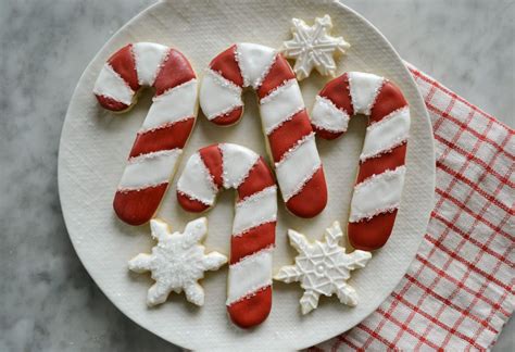 Candy Cane Sugar Cookies Recipe Southern Living