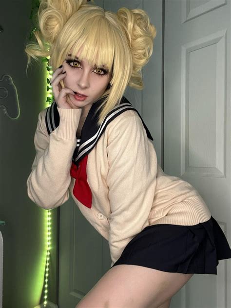 My Himiko Toga Cosplay Bokunoheroacademia