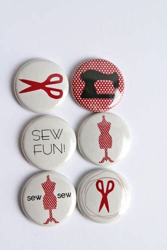 Sew Fun Flair Buttons