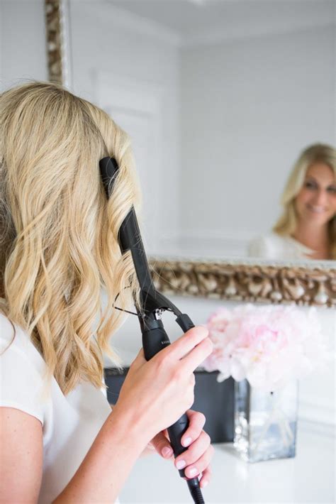 Using A Curling Iron For Beach Waves Lionesse Beauty Bar