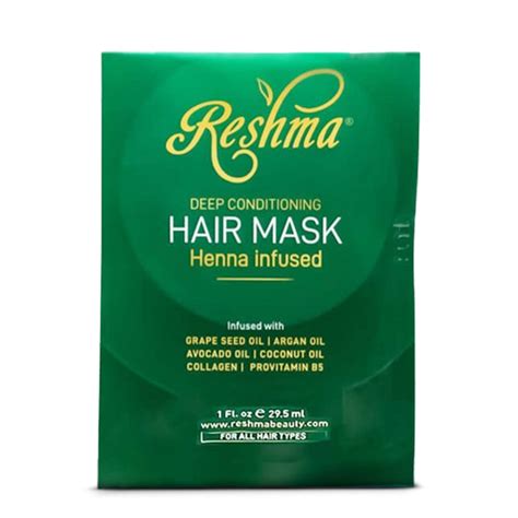 Deep Conditioning Hair Mask Reshma Beauty