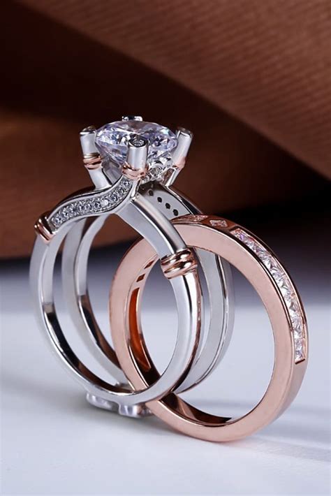 21 Amazing Bridal Sets For Any Style Trending Engagement Rings Wedding Rings Unique Best