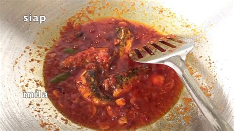 Resipi ikan sardin masak sambal. Resepi sambal sardin - YouTube