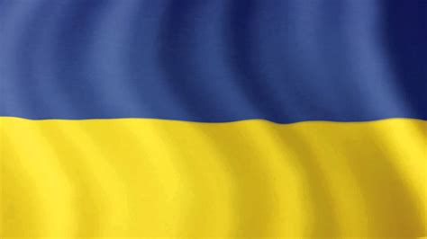 Флаг украины flag of ukraine. Футаж флаг Украины - YouTube