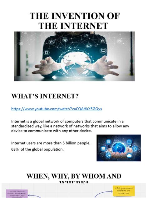 The Invention Of The Internet Pdf