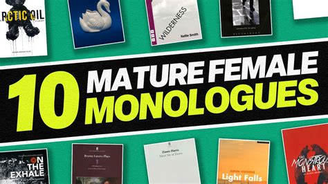 10 Mature Female Monologues Youtube