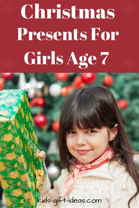 Women often seem incredibly this gift idea is a fun and cool present for ladies who love their makeup. Great Gifts For 7 Year Old Girls Birthdays & Christmas ...