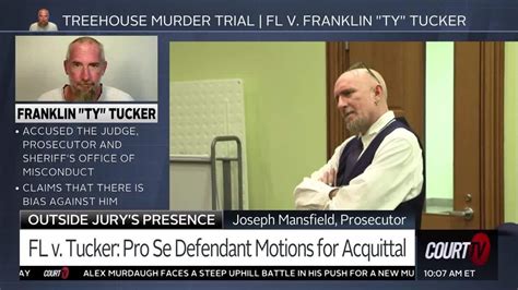 treehouse murder trial pro se defendant seeks acquittal court tv video