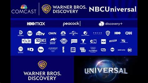 Comcastnbc Universal Has Plans To Buy Warner Bros Discovery And