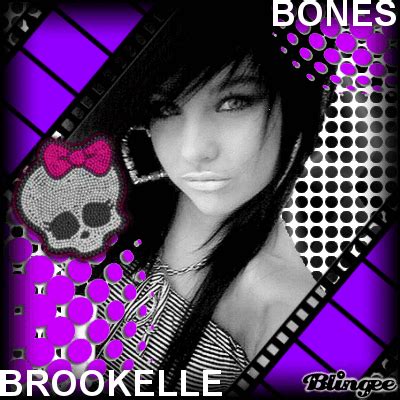 Brookelle Bones Picture Blingee Com