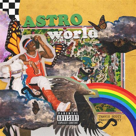 “astroworld” Cover Art By Me If You Want To See More Of My Work Check