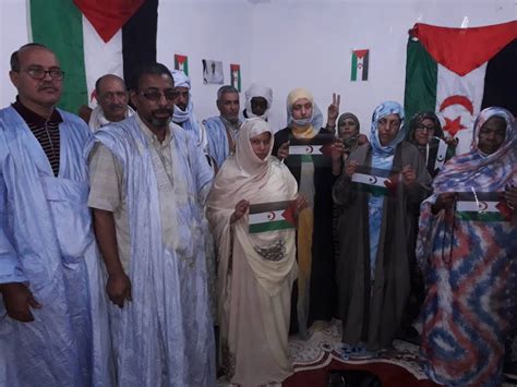 الجالية الصحراوية بموريتانيا تحتفل بالذكرى الـ44 لإعلان الجمهورية الصحراوية